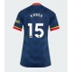 Arsenal Ezri Konsa #15 Replike Gostujuci Dres za Ženska 2026-27 Kratak Rukav